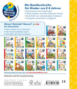 Wieso? Weshalb? Warum? junior, Band 10 - Die Jahreszeiten