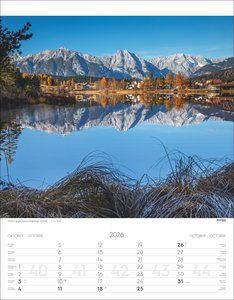 Tirol Kalender 2026