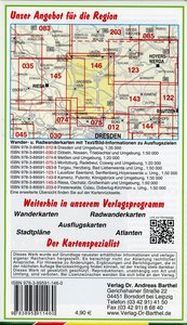 Doktor Barthel Karte Lauchhammer, Großenhain und Umgebung
