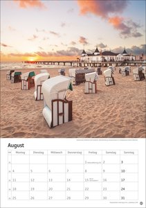 Deutschlands Küsten Kalender 2025