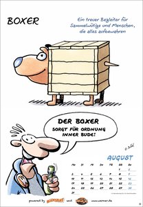 Werner Kalender 2026