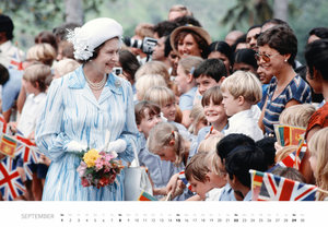 Queen Elizabeth II. Kalender 2024