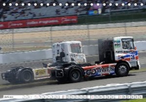 Faszination Truck Racing (Tischkalender 2023 DIN A5 quer)