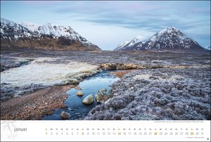 Schottland Globetrotter Kalender 2023