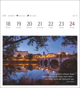 Auf dem Jakobsweg Kalender 2022