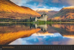 Land of Legends Kalender 2026 - Schottlands Burgen und Schlösser