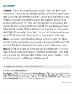 Wissen Tagesabreißkalender 2026