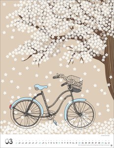 Bike Art Posterkalender 2026