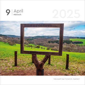 Deutschland - KUNTH 365-Tage-Abreißkalender 2025
