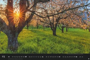 Deutschlands Naturparadiese Kalender 2026