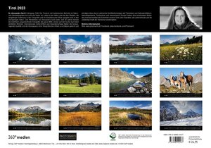 360° Tirol Premiumkalender 2023