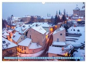 Der Hradschin von Prag (Wandkalender 2024 DIN A3 quer), CALVENDO Monatskalender