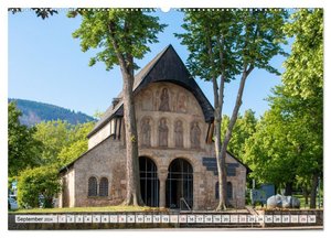 Historisches Goslar - Niedersachsen (Wandkalender 2024 DIN A2 quer), CALVENDO Monatskalender