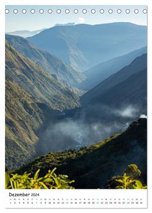 Peru in Südamerika (Tischkalender 2024 DIN A5 hoch), CALVENDO Monatskalender