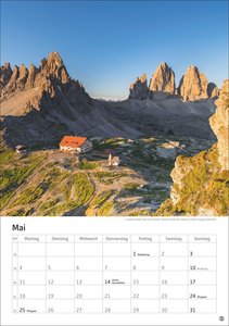 Alpen Kalender 2026