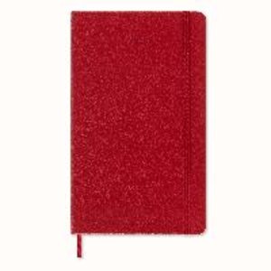 Moleskine 12 Monate Wochen Notizkalender 2024, Large/A5, Scharlachrot