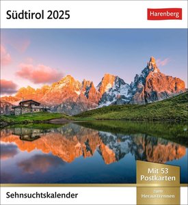 Südtirol Sehnsuchtskalender 2025