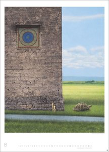 Quint Buchholz: Augenblicke Kalender 2026