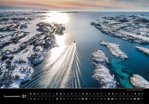 360° Traumlandschaften Premiumkalender 2022