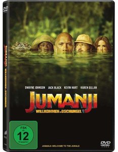 Jumanji - Willkommen im Dschungel
