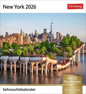 New York Sehnsuchtskalender 2026