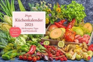 Küchenkalender Broschur XL 2025