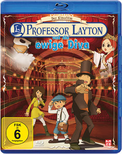 Professor Layton - Blu-Ray