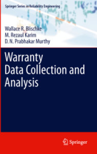 Warranty Data Collection and Analysis