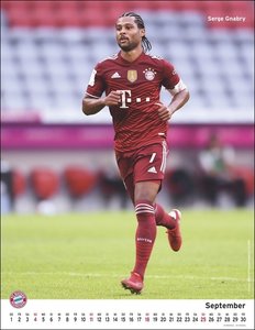 FC Bayern München Posterkalender 2022