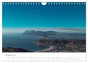 CAPE TOWN Spannende Landschaften in Kapstadt, Südafrika (Wandkalender 2025 DIN A4 quer), CALVENDO Monatskalender