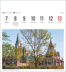 Kanada Kalender 2022