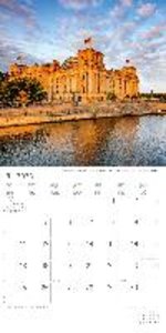 Deutschland 2023 - Broschürenkalender 30x30 cm (30x60 geöffnet) - Kalender mit Platz für Notizen - Wandkalender - Wandplaner - Wandkalender