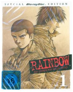 Rainbow: Die Sieben von Zelle sechs Vol. 1 (Blu-ray)