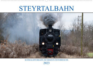 Steyrtalbahn (Wandkalender 2023 DIN A2 quer)