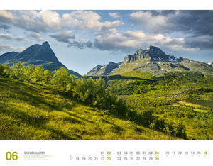 Skandinavien - Unterwegs zwischen Seen und Fjorden Kalender 2024