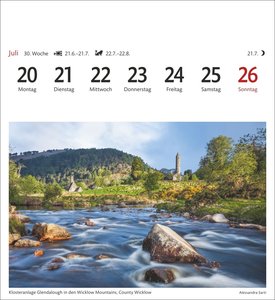 Irland Sehnsuchtskalender 2026