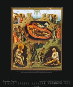 Ikonen Kalender 2025 - Heilige Bilder der Ostkirche