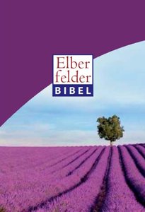 Elberfelder Bibel 2006 Standardausgabe Motiv Lavendelfeld