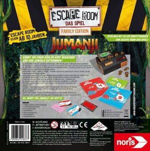 Escape Room - Jumanji (Familien Edition)
