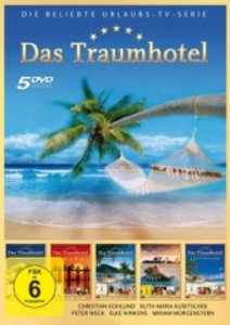 Traumhotel. Tl.2, 5 DVDs