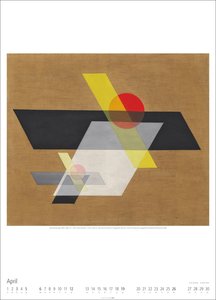 Bauhaus Kalender 2026