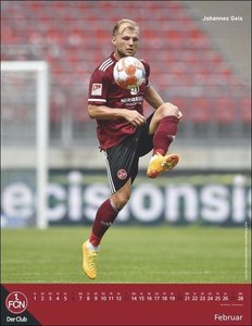 1. FC Nürnberg Posterkalender 2022