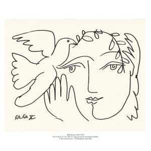Pablo Picasso – For Peace 2025