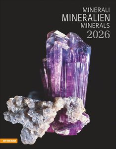 Mineralien Kalender 2026