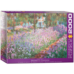 Monets Garten, Monet (Puzzle)