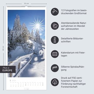 Im Wald Kalender 2026