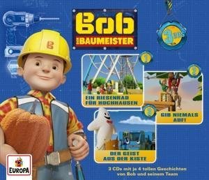 Bob, der Baumeister. Box.2, 3 Audio-CDs