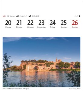 Provence Sehnsuchtskalender 2026