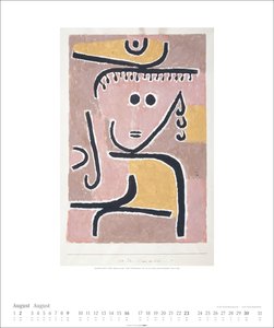 Paul Klee Kalender 2026