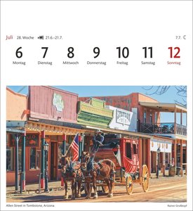 USA Sehnsuchtskalender 2026
